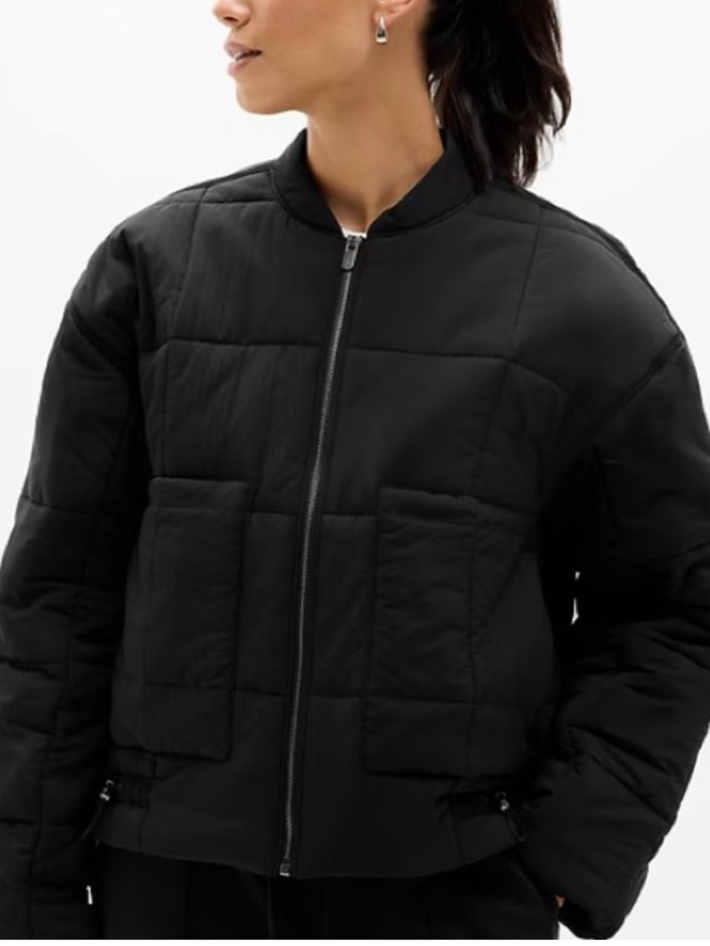ATHLETA Black Jacket - Picture 8 of 8
